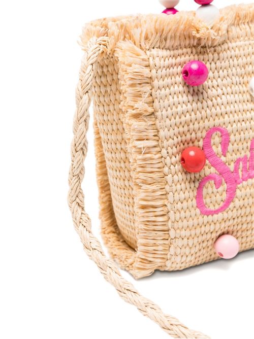 Borsa bambina MC2 Saint Barth vanity mini corda MC2 SAINT BARTH Kids | VANITY MINI STRAW N00347L
